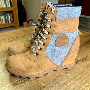 Sorel Joan of Arctic Wedge Bootie